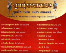 ลูกทุ่งเพลงทอง - ชุดที่2 คมคิด คมคำ คมดนตรี VCD1817-WEB2